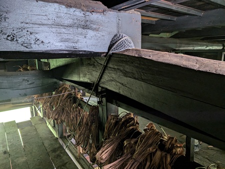 実際の建物に取り付けた状態